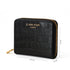 Carlton London Estelle Zip Around Textured Wallet Black CLHB 35