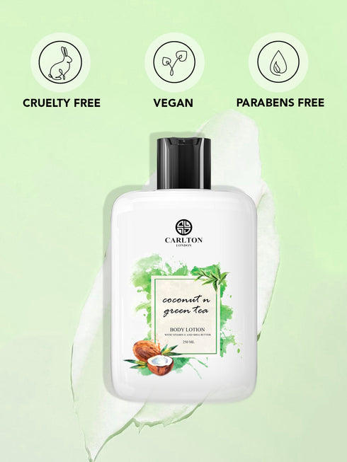 Coconut & Green Tea Body Lotion-250Ml