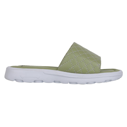 Women's Quilted Comfort Slide Sandals