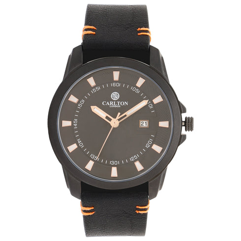 Duke Men Analog Black Watch -CLLSGRY