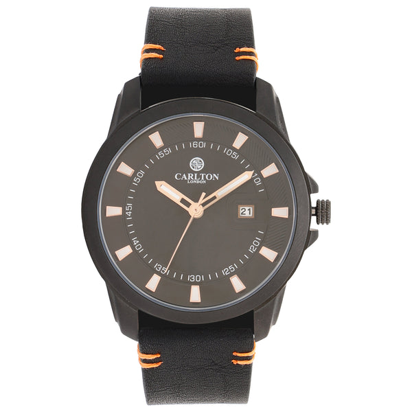 Duke Men Analog Black Watch -CLLSGRY