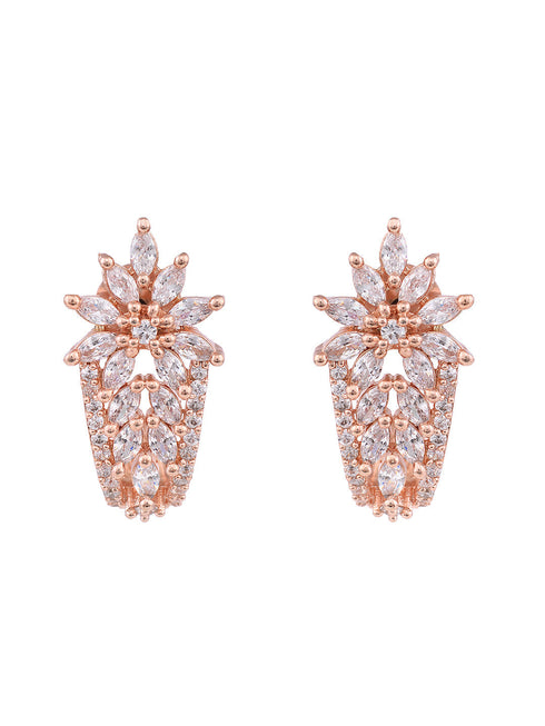 Rose Classic Drop Earrings