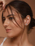 925 Sterling Silver Cubic Zirconia Solitaire Studds Earrings