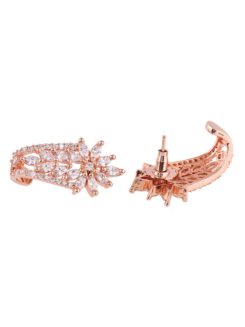 Rose Classic Drop Earrings