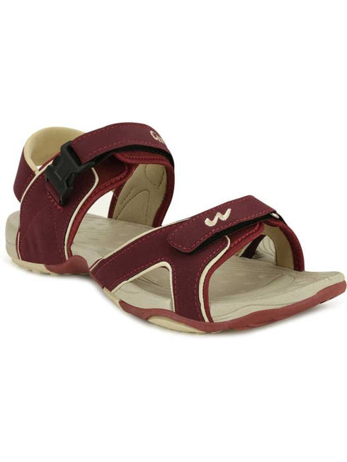 JAZZY Red Men's Sports Sandal