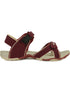 JAZZY Red Men's Sports Sandal