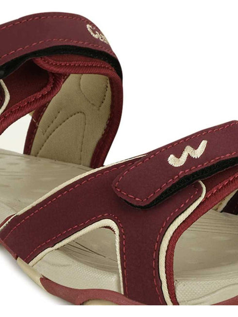 JAZZY Red Men's Sports Sandal