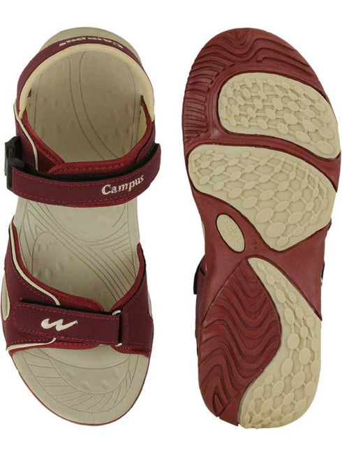 JAZZY Red Men's Sports Sandal