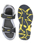 XPERIA-2 Grey Men's Sandals