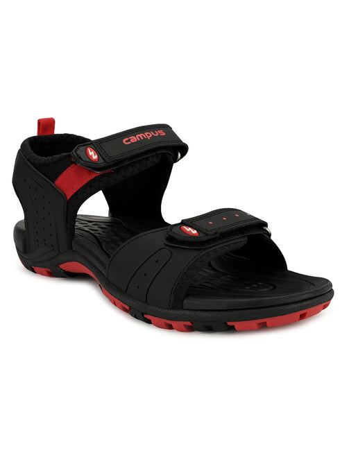 3K-903A Black Men's Sandals