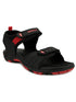 3K-903A Black Men's Sandals