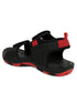 3K-903A Black Men's Sandals