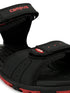 3K-903A Black Men's Sandals