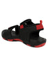 3K-903 Black Men's Sports Sandals