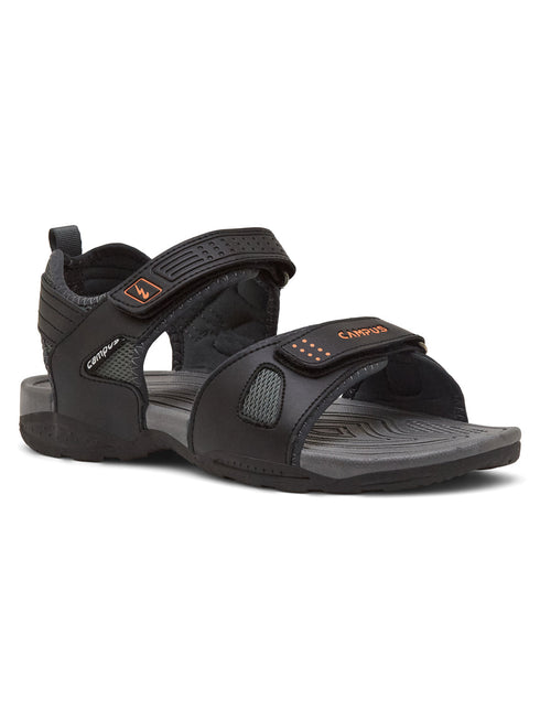 3K-905A Black Men's Sandals