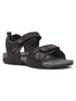 3K-905A Black Men's Sandals