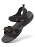 3K-905A Black Men's Sandals
