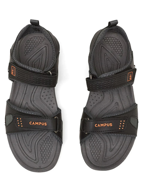3K-905A Black Men's Sandals