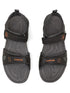 3K-905A Black Men's Sandals