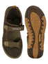 3K-908A Brown Men's Sandals