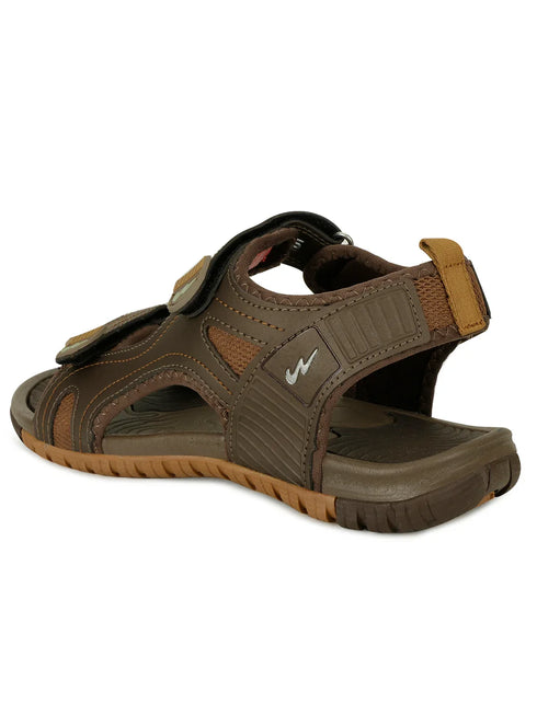 3K-908A Brown Men's Sandals
