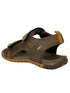 3K-908A Brown Men's Sandals