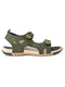 3K-908A Green Men's Sandals