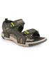 3K-908 Green Men's Sports Sandals