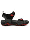 SD-050 Black Men's Sandals