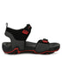 SD-050 Black Men's Sandals
