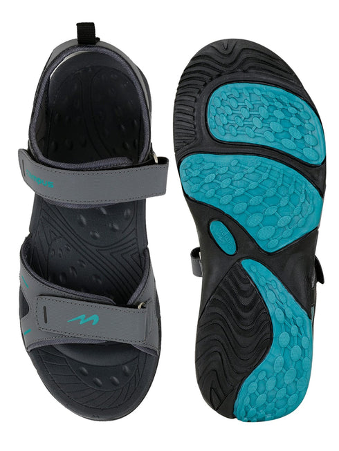 SD-053 Grey Men's Sandals