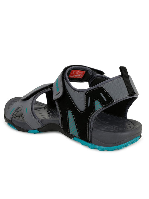 SD-053 Grey Men's Sandals