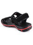SD-054 Black Men's Sandals