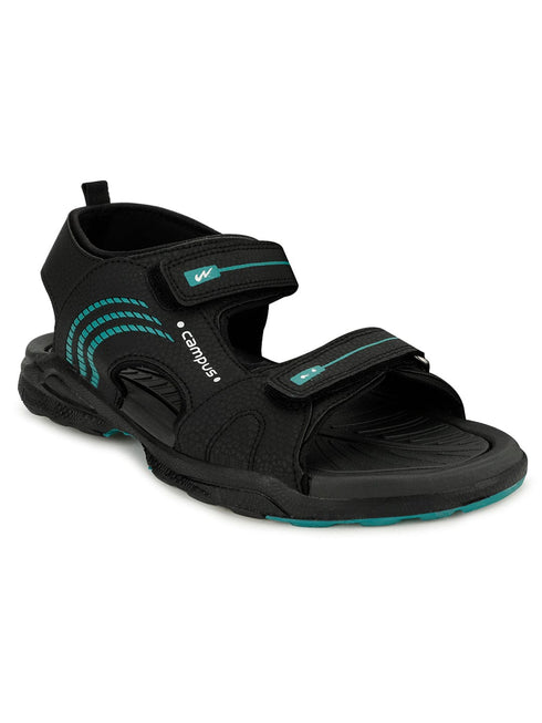 SD-055 Black Men's Sports Sandals