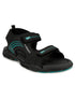 SD-055 Black Men's Sports Sandals