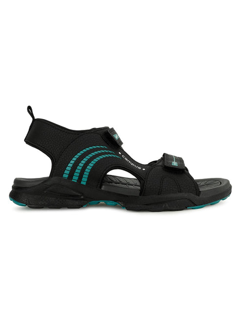 SD-055 Black Men's Sports Sandals