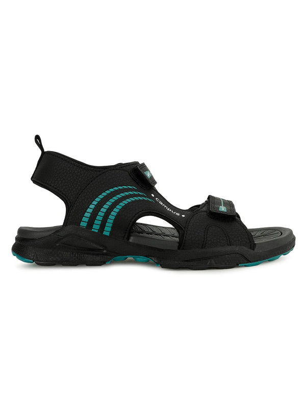 SD-055 Black Men's Sports Sandals