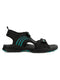 SD-055 Black Men's Sports Sandals