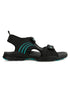 SD-055 Black Men's Sports Sandals