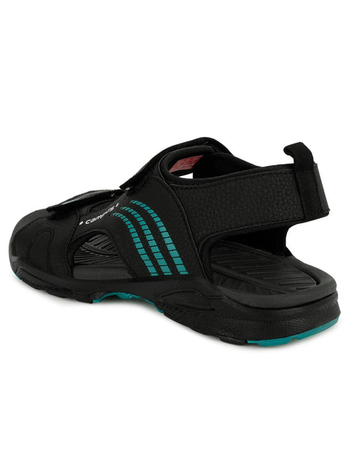 SD-055 Black Men's Sports Sandals