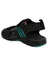 SD-055 Black Men's Sports Sandals