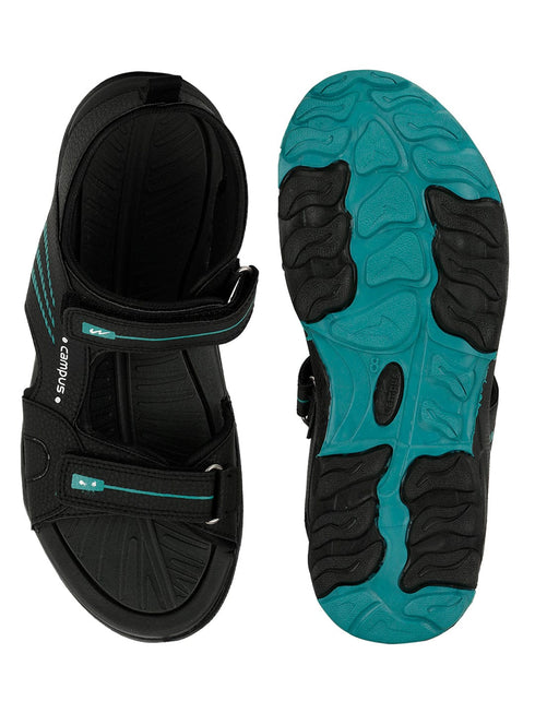 SD-055 Black Men's Sports Sandals