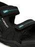 SD-055 Black Men's Sports Sandals