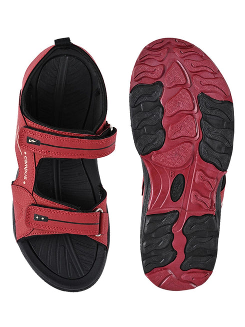 SD-055 Red Men's Sandals