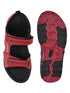 SD-055 Red Men's Sandals