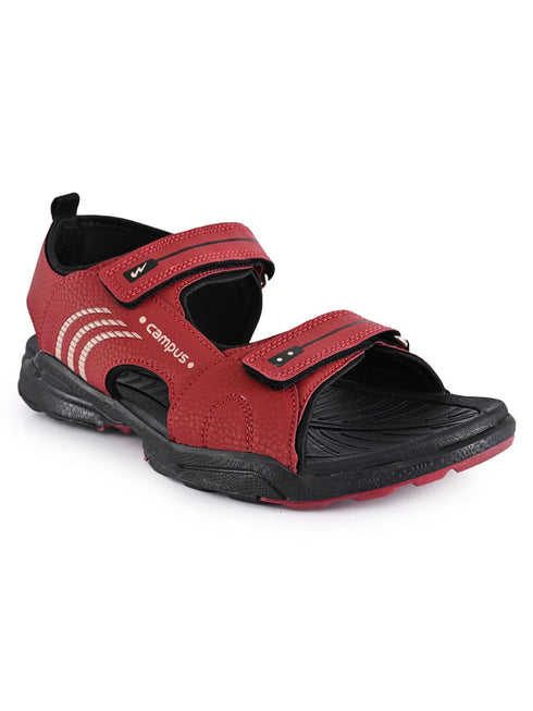 SD-055 Red Men's Sandals