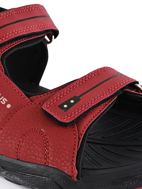 SD-055 Red Men's Sandals