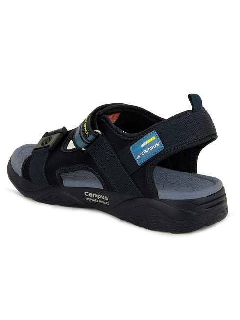 SD-064 Navy Men's Sandals