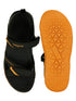 SD-067 Black Men's Sandals