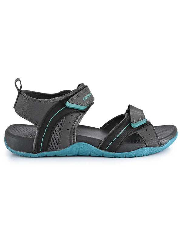 3K-SD-067B Grey Men's Sandals